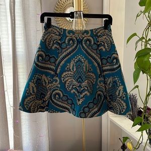 ALICE + OLIVIA Design Pleat Skirt 2